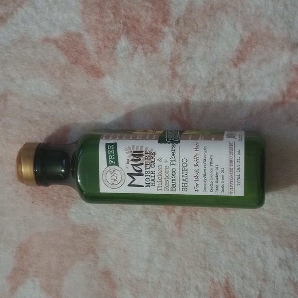 🆕🧴Maui Moisture Hair Care Thicken & Restore + Bamboo Fibers Shampoo 19.5 fl oz - Picture 1 of 4